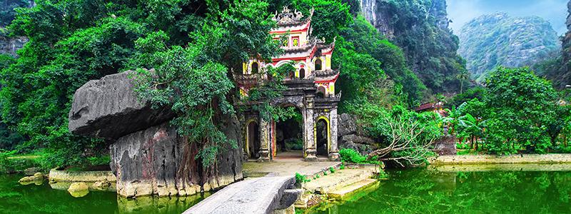 Tempel i Hoa Lu